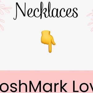 Fashion & Sterling Silver Necklaces